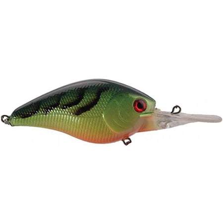 True North Fishing 0.37 oz Luck E Strike Ao G-5 Crankbaits Fire Tiger AOWH-100